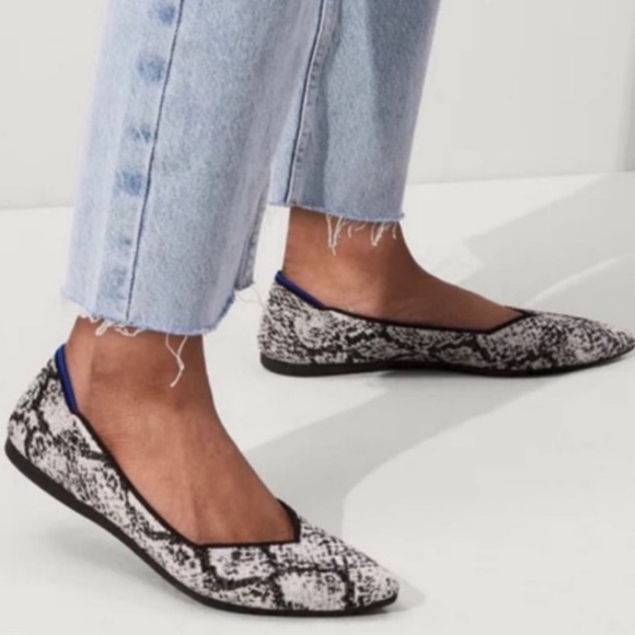 Rothy’s Python Points (size 10) - Picture 1 of 3